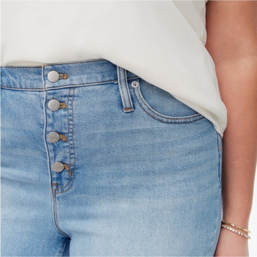 J. Crew 10 inch high-rise skinny 26
